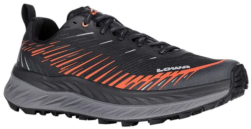 Lowa Trail-Laufschuhe Fortux - Ultraleichter Komfort für Herren - Wanderschuhe mit hervorragender Dämpfung und zusätzlicher Polsterung, ideal für Ultratrails und lange Strecken.
