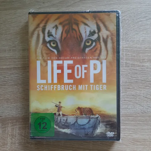 DVD-Life of Pi - Schiffbruch mit Tiger--NEU/OVP
