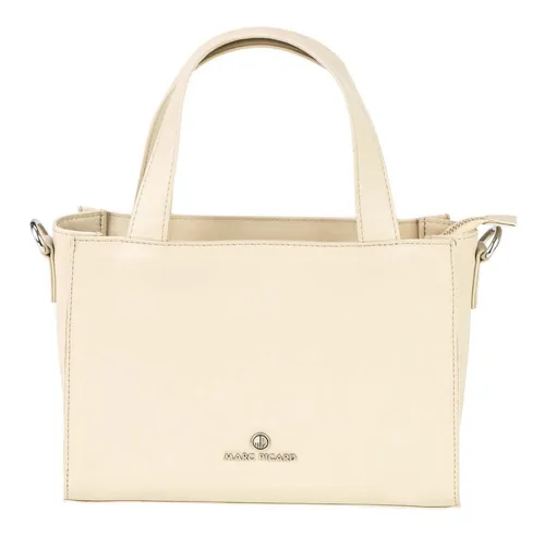 Marc Picard Schultertasche Tote Bag aus echtem Rindsleder