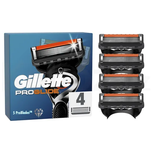 Gillette Fusion Proglide Blades 4 Pack