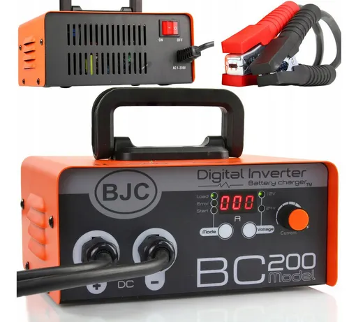 Autobatterie Ladegerät 12/24V 30A mit Starthilfe 200A