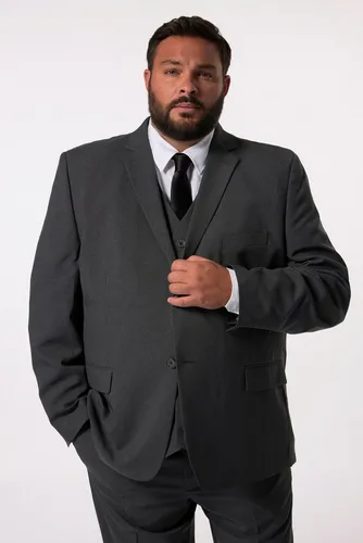 Men Plus Herren Sakko L-8XL – Grau 70 835064146-70 - Sakkos für Herren in Übergrößen, mit speziellem Schnitt bis Gr. 82/41 und modernem 2-Knopf-Design für einen eleganten Look.
