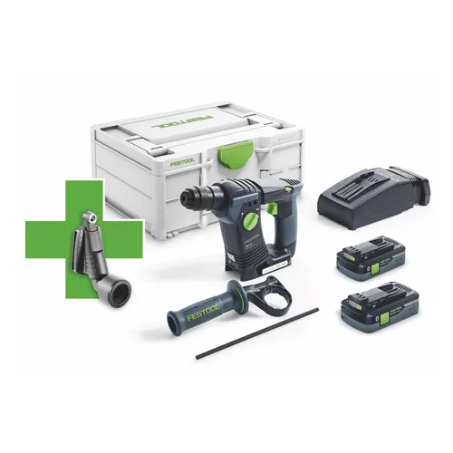 Festool BHC 18 HPC 4,0 I-Plus Promo 21 Akku Bohrhammer von Festool
