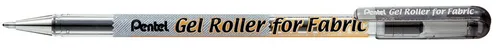 Pentel Textil Gel Tintenroller BN15 schwarz