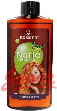 Kosmed Cosmetic Kerosene with Black Radish for Split Ends and Dull Hair 150ml