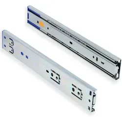 Korpusschiene Paarweise Schubladenauszug 45mm Vollauszug Soft Close Funktion 350mm