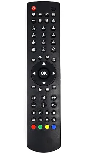 Ersatz Fernbedienung for Telefunken TV D40F182N3C D40F275A3C L24F115N2V1 L24F115N2V2 L24F160B2