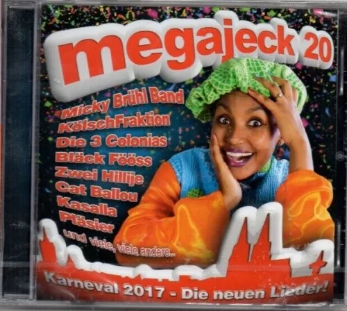 Megajeck 20 - Karneval 2017 - Various - CD - Neu / OVP