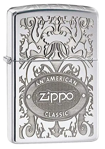 Feuerzeuge & Streichhölzer Silber von Zippo