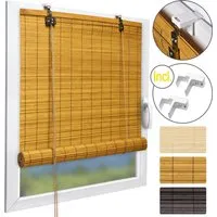 Sol Royal SolDecor B86 Bambusrollo 60x160cm – Modernes Naturdesign - Das Bambusrollo SolDecor B86 von Sol Royal überzeugt durch modernes Design und einfache Montage ohne Bohren. Blickdicht und lichtdurchlässig, ideal zur Wohnraumgestaltung.
