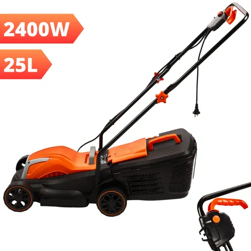 Elektro-Rasenmäher bis 100 Euro von JARDIBRICODECO