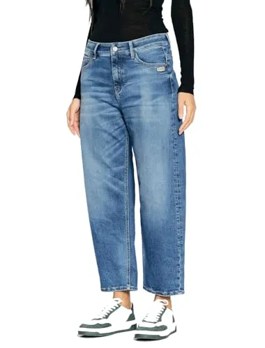 GANG 5-Pocket-Jeans 94IDA cropped blau 32 von GANG