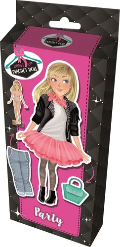 Anziehpuppe mit magnetischen Teilen Für die Party