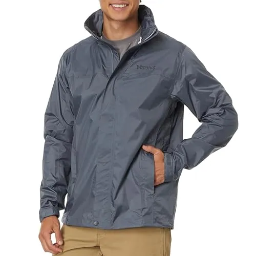 Marmot PreCip Eco Wanderjacke - Regenjacke für Herren, Größe XL - Funktionsjacken, wasserdicht und atmungsaktiv mit umweltfreundlichem, PFC-freiem Material für optimale Leistung bei jedem Wetter.
