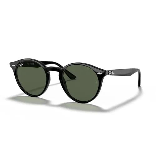 Ray-Ban RB 2180 Unisex-Sonnenbrille – Stilvolle Panto-Form in schwarz von Ray-Ban