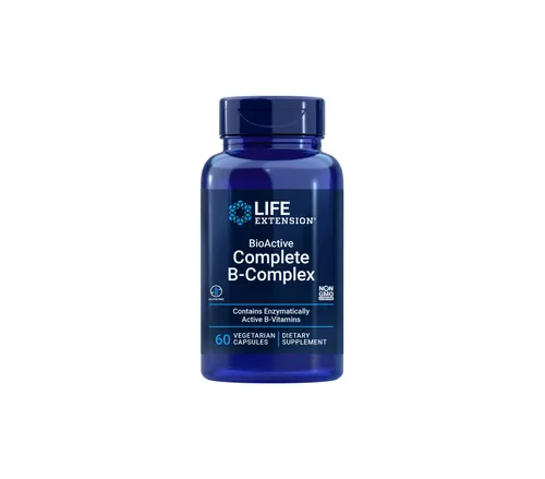 Life Extension Bioactive Complete B-Complex 60 Kaps