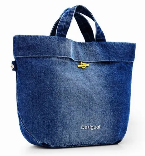 Desigual Taschen & Gepäck Blau von Ungleichmäßige