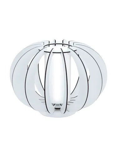 EGLO STELLATO 2 TISCH Ø300 OPAL/WEISS