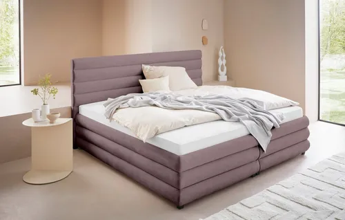 LeGer Home by Lena Gercke Polsterbett Maylis, wahlweise mit und ohne Matratze und Lattenrost, auch in 200cm Breite
