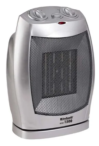 Einhell KHO 1500 Heizlüfter 1500 Watt mit 2 Heizstufen Heizgerät