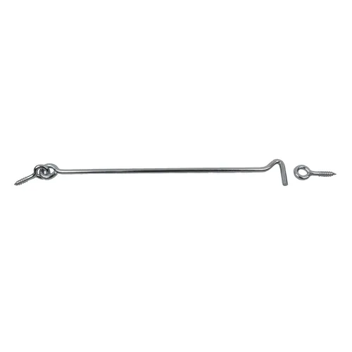 Sturmhaken 400 mm Sperrangel Windhaken Fensterbeschlag verzinkt GeZu Impex