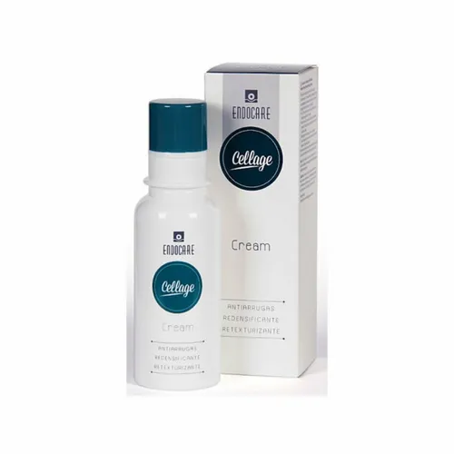Endocare Cellage Anti Aging Global Cream 50 ml - Tagespflege für anspruchsvolle Haut, revitalisiert und strafft mit patentierten Technologien für ein jugendliches Strahlen. Ideal gegen Falten und zur Verbesserung der Hautstruktur.