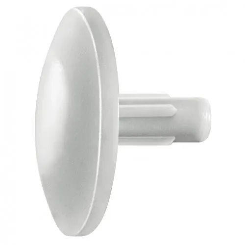 Produktbild SPAX Kunststoff-Abdeckkappen für SPAX mit Kopflochbohrung, weiß, 500 Stück, 5000009200009, einheitsgröße