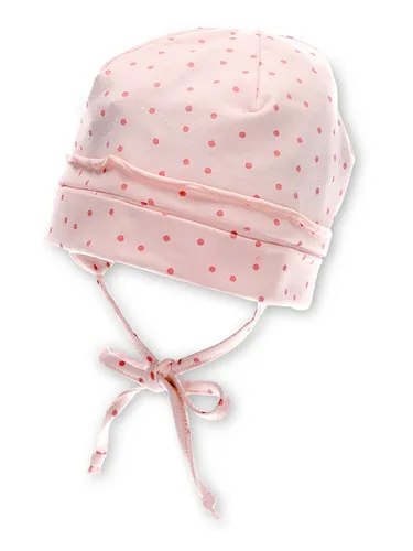 Sterntaler Bindemütze Rosa, 35 cm für Babys von Sterntaler