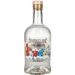 Snowglobe Orange & Gingerbread Gin Liqueur Light-Up 20% Vol. 0,7l
