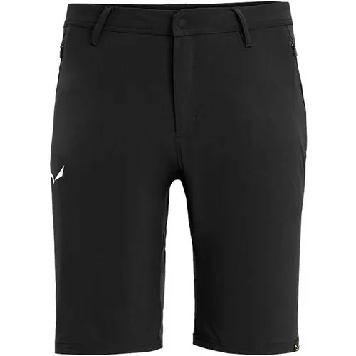 SALEWA Herren Shorts *TALVENO DST M SHORTS - Wanderhosen für Herren, abriebfest und schnelltrocknend mit 4-Wege-Stretch für maximale Bewegungsfreiheit und Komfort. Ideal für Wanderungen und Trekking, ausgestattet mit praktischen Reißverschluss-Außentaschen.