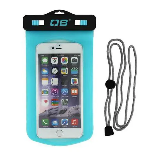 Overboard - wasserdichte SUP Handy Smart Phone - Tasche - L Aqua