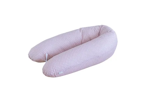 Loolay Seitenschläferkissen M/L oder L/XL - Kopfkissen für optimalen Schlaf, perfekt für Schwangere und Seitenschläfer, mit 100% Baumwollbezug und Größenoptionen für individuelle Unterstützung.