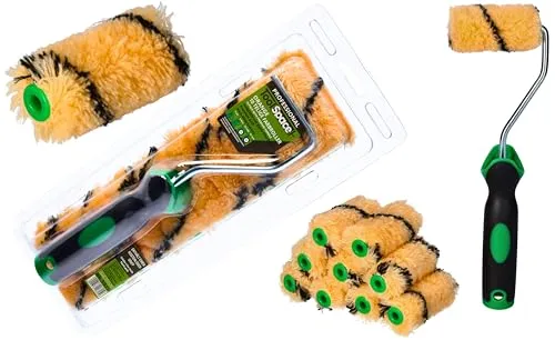 ToolSpace 10er Set Farbroller