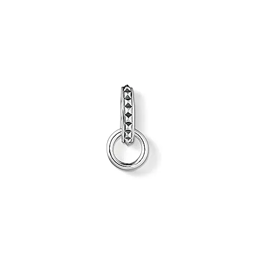 Thomas Sabo Damen Charm Carrier Nieten Charm Club 925 Sterling Silber X0249-637-21