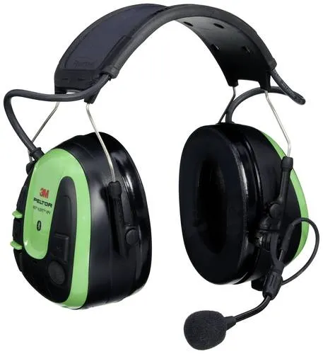 3M PELTOR WS ALERT XP+ FM-Radio-Headset in grün von 3M Peltor