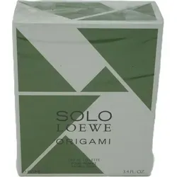 Loewe Solo Origami Eau De Toilette 100 ml – Eleganter Duft - Erleben Sie Loewe Solo Origami Eau De Toilette in der 100 ml Flasche. Ein einzigartiger Duft, der Eleganz und Individualität ausstrahlt – perfekt für jeden Anlass.