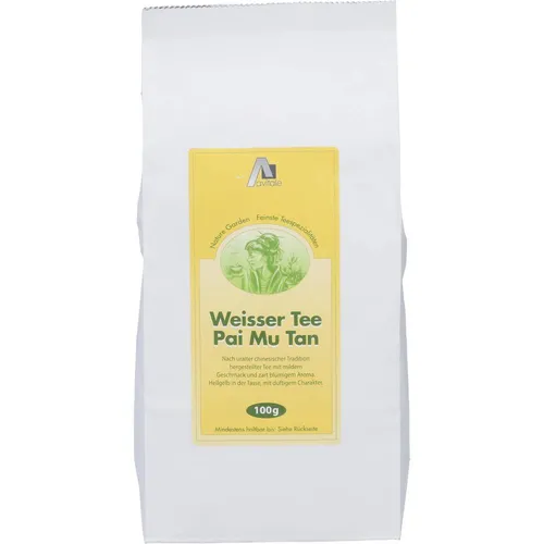 Weißer Tee Pai Mu Tan, 100 g