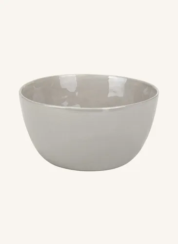 Lambert Piana Schüssel Stoneware, grau H7 D14cm 21494 von Lambert