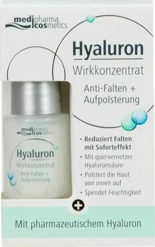 HYALURON WIRKKONZENTRAT Anti-Falten+Aufpolsterung 13 ml