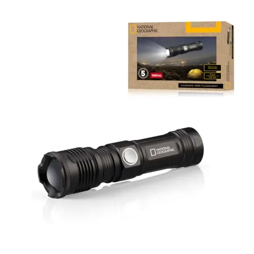 National Geographic ILUMINOS 1000 LED Taschenlampe von National Geographic