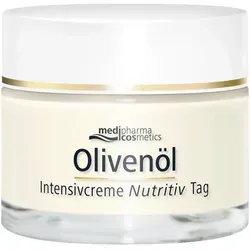 OLIVENÖL INTENSIVCREME Nutritiv Tagescreme 50 ml - Tagespflege mit hochwertigem Olivenöl, spendet intensive Feuchtigkeit und schützt die Haut den ganzen Tag.