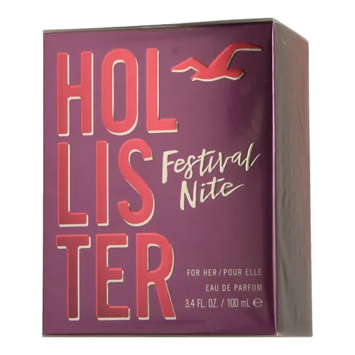 Hollister Festival Nite for Her Eau de Parfum Spray 100 ml