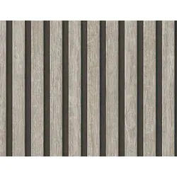 Vliestapete Holz Grau - 1,005.00 x 53.00 cm