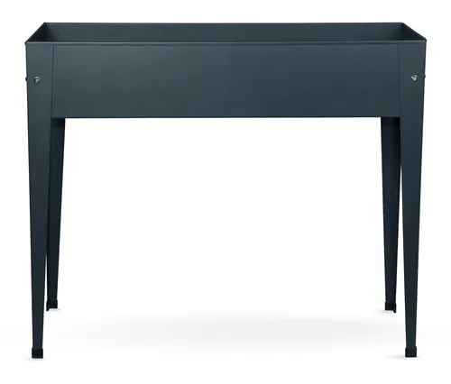 Herstera Metall Hochbeet Urban, anthrazit 100 x 40 x 84 cm