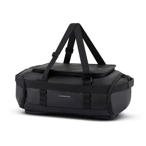 Kapten & Son Lisbon Daypack S 40 cm mit Laptopfach – Schwarz