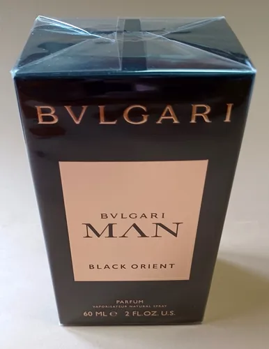 BVLGARI BULGARI MAN BLACK ORIENT PARFUM 60ml NAT. SPRAY NEU / FOLIE