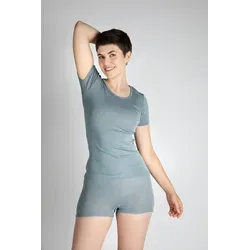 Engel Naturkleidung Retro Pants blau 42/44 von Engel