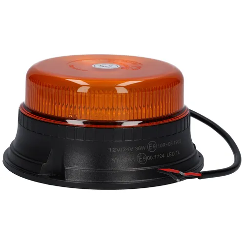 LED Rundumleuchte 12V 24V Warnleuchte Rundumlicht Festanbau PKW LKW Anhänger