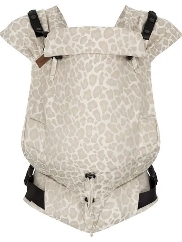 Hoppediz Babytrage Primeo - Bauch- und Rückentrage aus 100 % Bio-Baumwolle - Die Primeo Babytrage bietet sicheren Halt für Neugeborene ab 2,5 kg. Mit ergonomischen Trägern verteilt sie das Gewicht optimal und schont Deine Nackenmuskulatur. Ideal für eine enge Bindung!