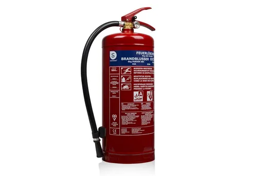 Produktbild Smartwares FEX-15160 6 kg Pulver-Feuerlöscher – Effektive Brandbekämpfung für Zuhause und Büro